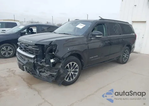 2025 Ford Expedition Platinum Max из США, поврежденный, VIN 1FMJK1M82SEA21535